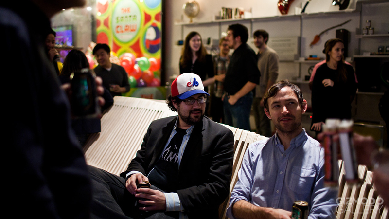 Illustration for article titled Gizmodo Gallery Opening Party I
